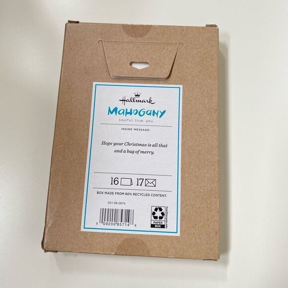 Hallmark Mahogany Cards “Tis the Season” Christmas Girlfriends Friends Holiday - Picture 3 of 3